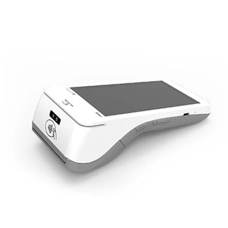 PAX A920 Pro — Detailansicht Anschl&uuml;sse