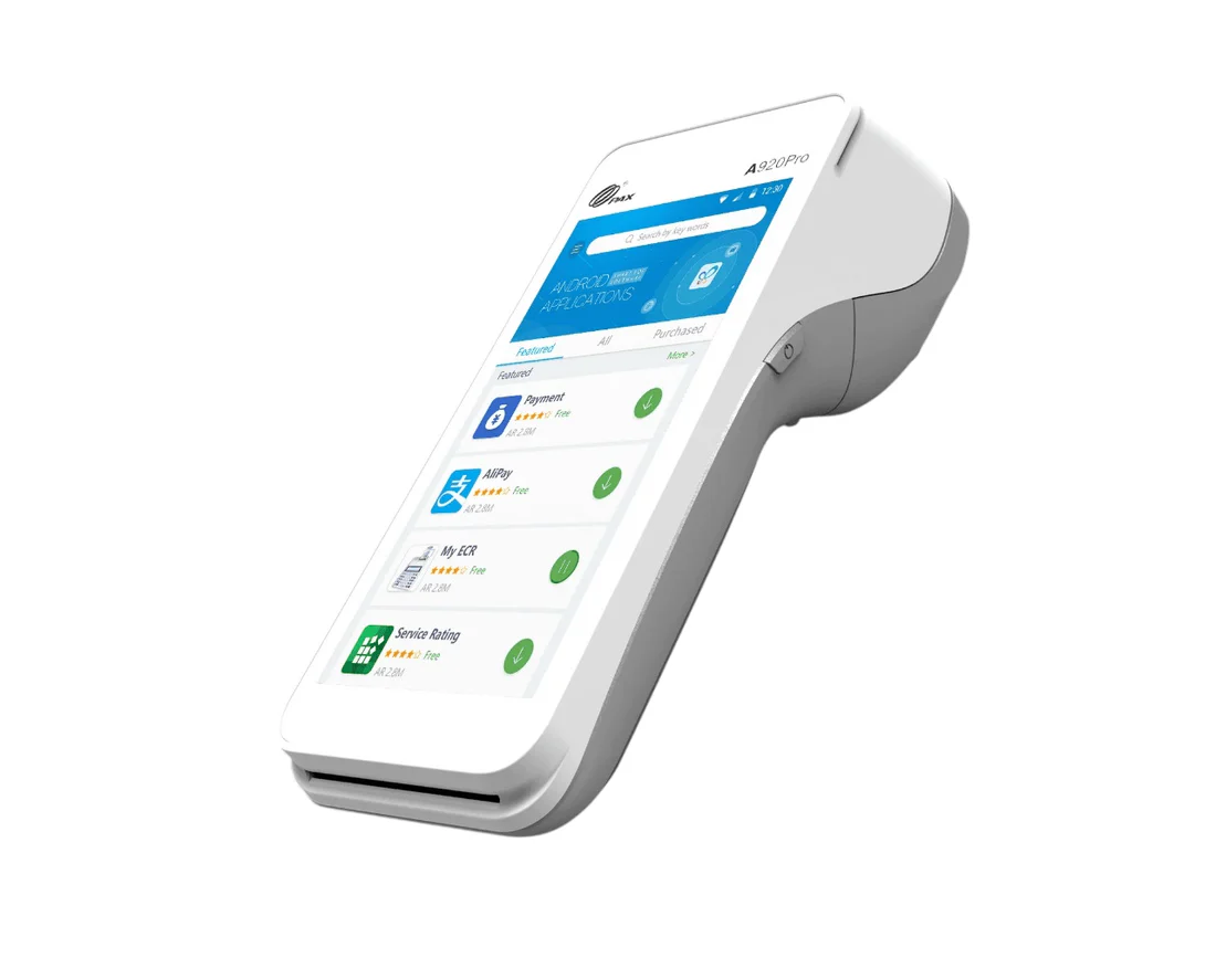 PAX A920 Pro Wireless Terminal — Cultivatec / Cannajet