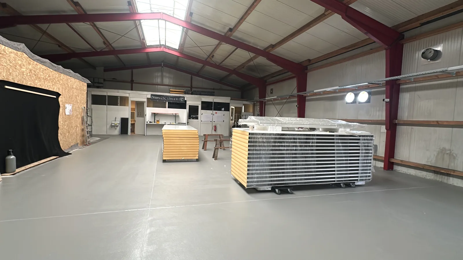 CSC Cantura Ehingen — Aufbau- und Anlagenaufnahme 4